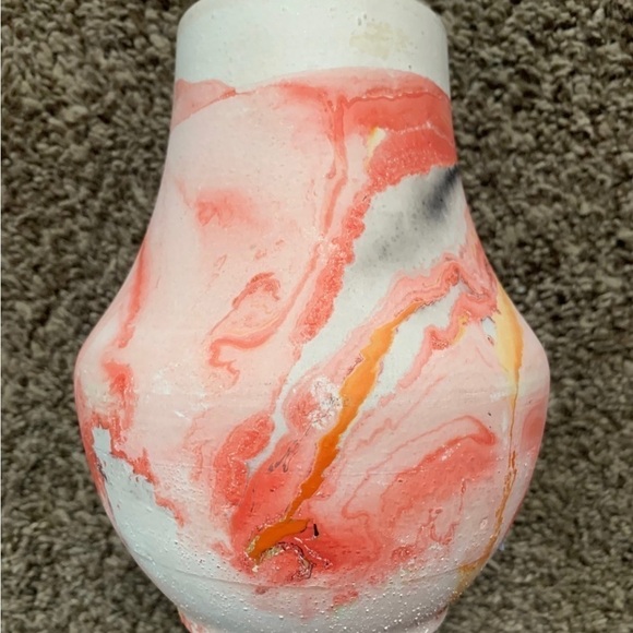 Vintage Nemadji Pottery Vase - Picture 1 of 5